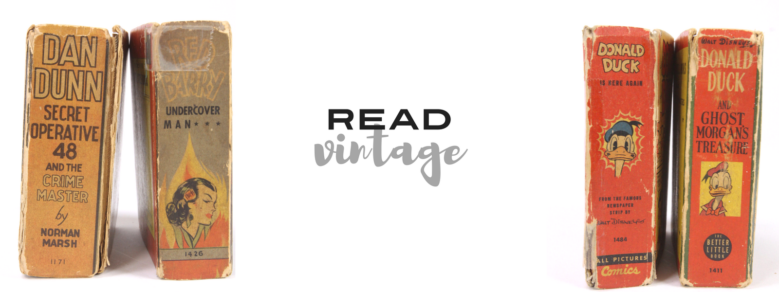 Read Vintage Collectible Big Little Books 